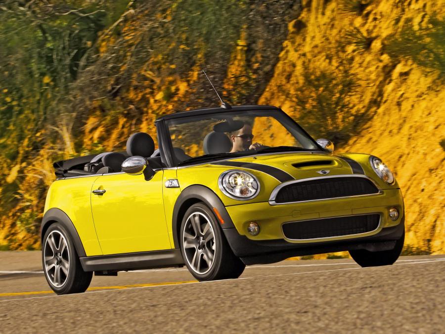 Mini Cooper S Cabrio (US) '2009